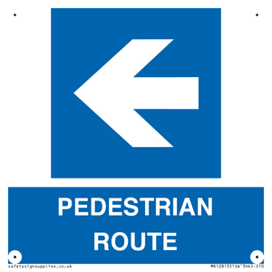 PEDESTRIAN ROUTE